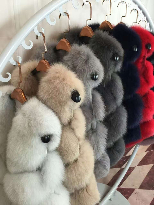 Faux Fur Sleeveless Vest