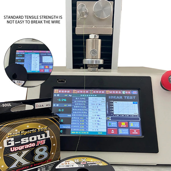 Upgrade Braid Fishing Line Super Strong 8 Strands Multifilament PE Line