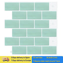 Strong Adhesive Subway Tiles Vinyl Wallpaper Peel and Stick