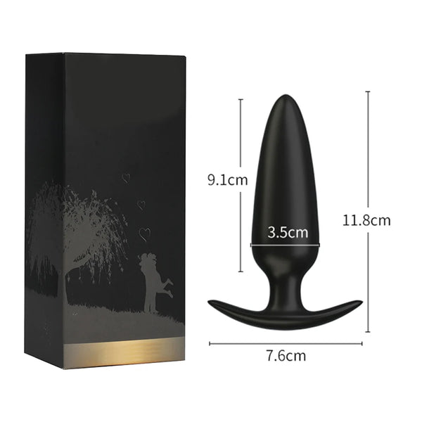 Wireless Remote Control Anal Plug Vibrator