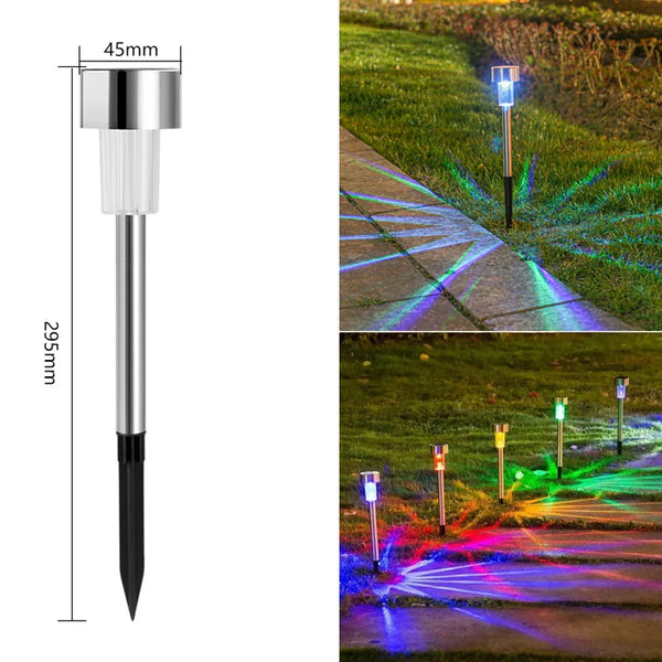 Solar Powered Waterproof Landscape Path Outdoor for Yard