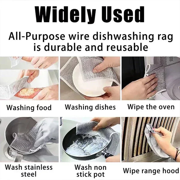 Metal Steel Wire Rags