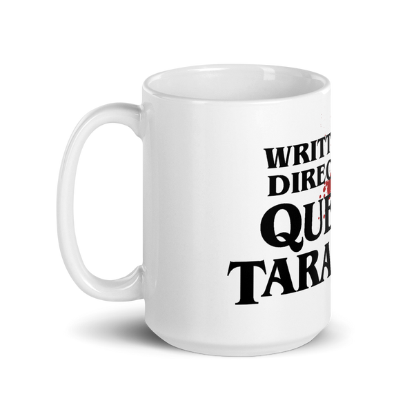 Written and Directed by Quentin Tarantino (Bloodstained) Mug