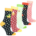 Women's Juicy Fruits Socks Set