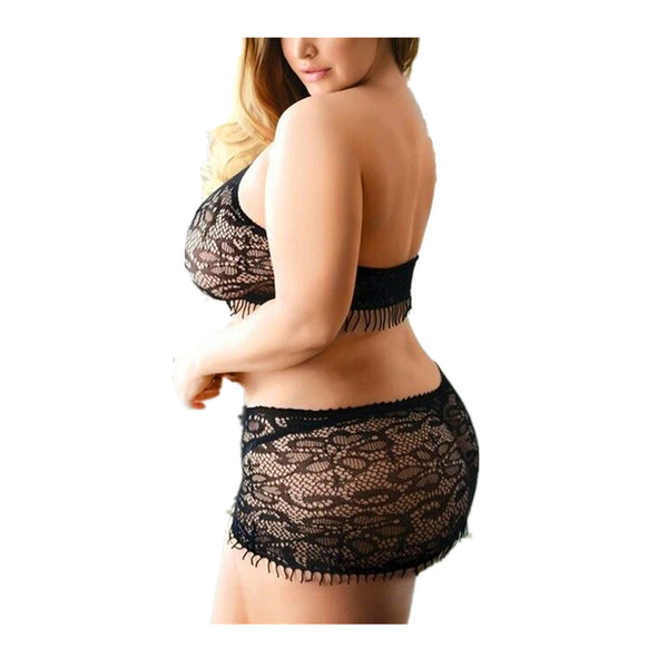 Open Crotch Erotic Lingerie