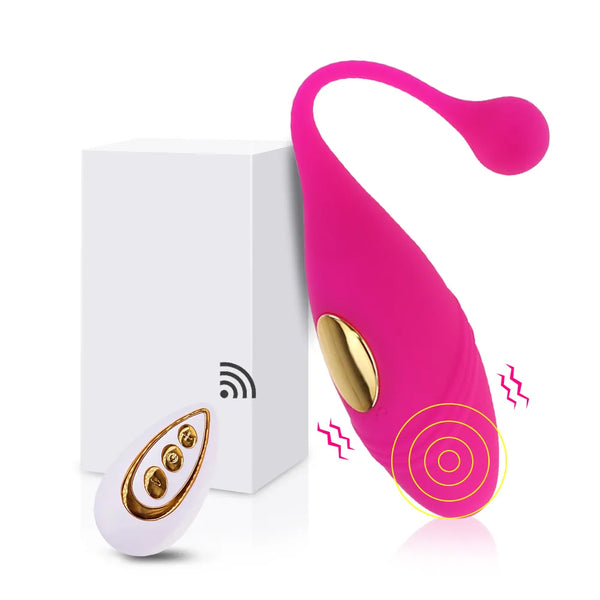 Wireless Remote Vibrator