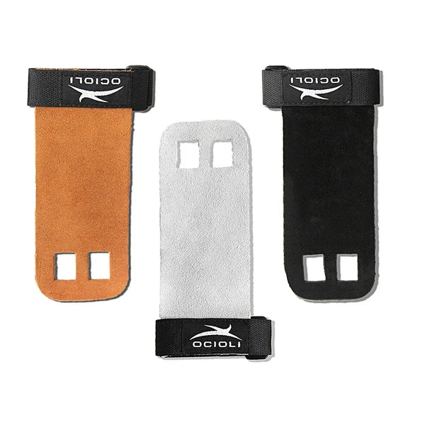 1 Pair Hand Grip Synthetic Leather Palm Protectors