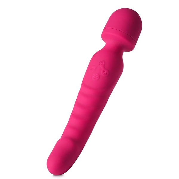 Heating Powerful Magic Wand Vibrator
