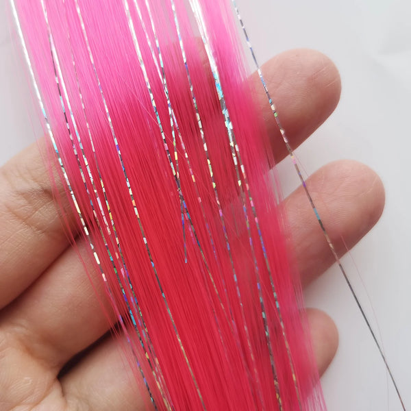 Unicorn Clip in Colored Hair Extensions