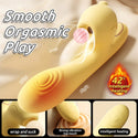 Rabbit Vibrator Clitoral Sucking Stimulation G Spot Vibrator