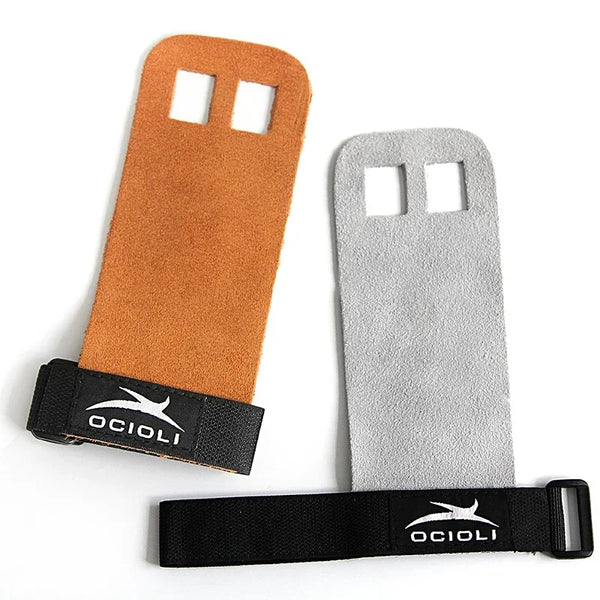 1 Pair Hand Grip Synthetic Leather Palm Protectors