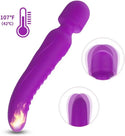 Heating AV Massager Wand Vibrators