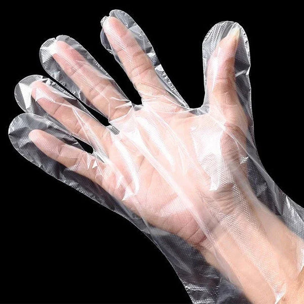 Transparent Disposable Gloves