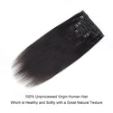 100% Human Hair Extensions