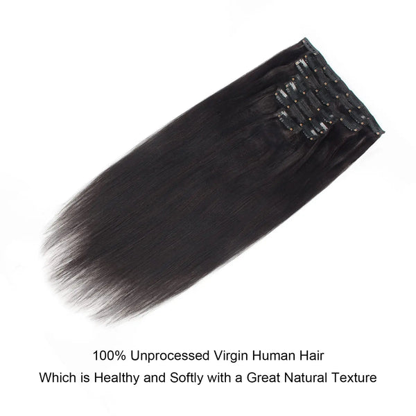 100% Human Hair Extensions