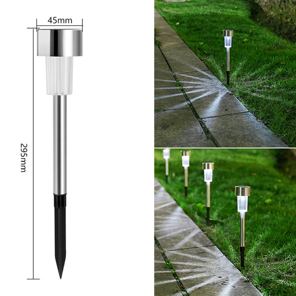 Solar Powered Waterproof Landscape Path Outdoor for Yard