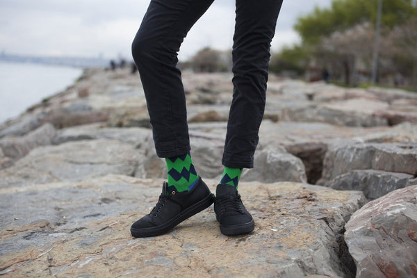 Emerald Mix Set Socks