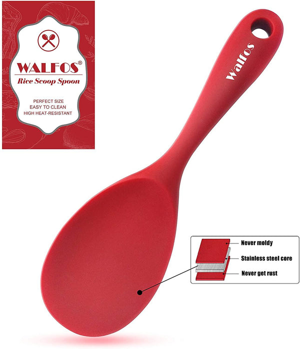 Food Grade Heat Resistant Silicone Spoon