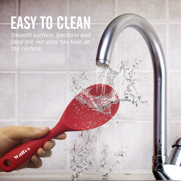 Food Grade Heat Resistant Silicone Spoon