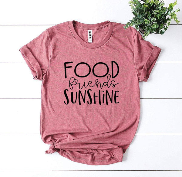 Food Friends Sunshine T-Shirt