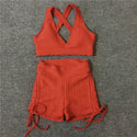 2pcs Yoga Sets Woman Sportswear