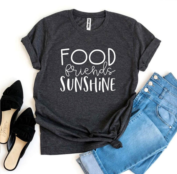 Food Friends Sunshine T-Shirt