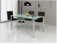 Buy 140x80x75cm-2 Stretch table. Fold the dining table and chairs.
