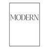 Modern: A decorative book for coffee tables, bookshelves and end tables: Stack style decor books to add home decor to bedrooms - Paperback