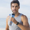 SportFlex Soft-Touch Silicone Wrist Band: a waterproof and sweatproof replacement band that is compatible with the WHOOP 4.0 HRM