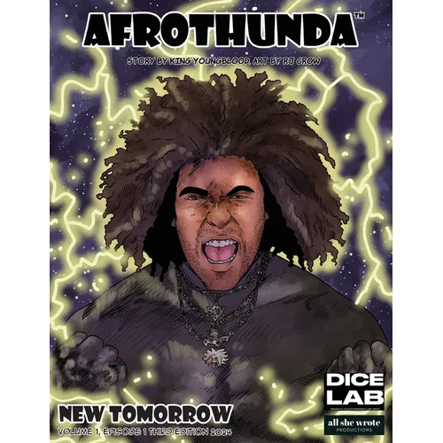 Afrothunda: Episode 1 - New Tomorrow - Paperback