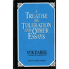 A Treatise on Toleration and Other Essays - Paperback