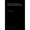 Stability and Robustness of Multivariable Feedback Systems - Paperback