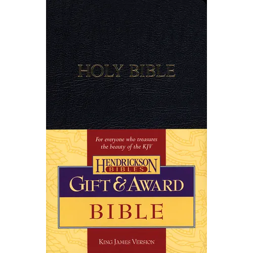 Gift & Award Bible-KJV - Imitation Leather