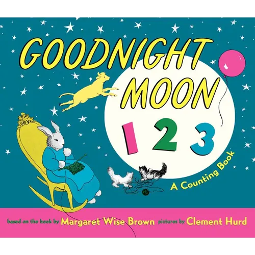 Goodnight Moon 123 Padded: A Counting Book - Board Book
