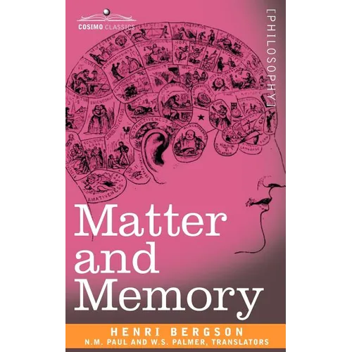 Matter and Memory - Paperback
