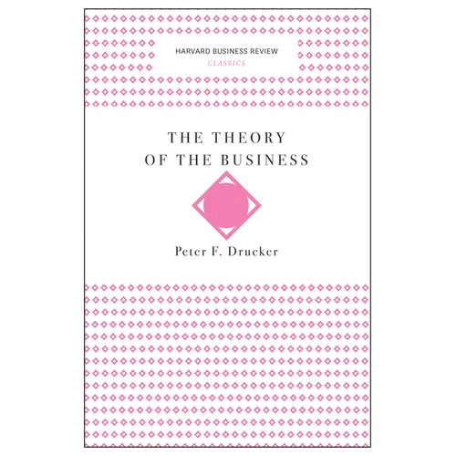 The Theory of the Business - Paperback