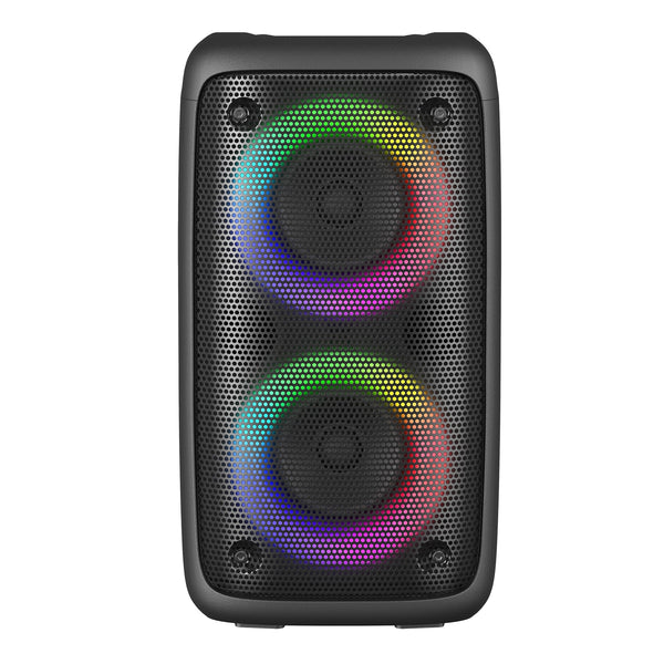 IQ Sound 2 x 3" High Efficiency Speaker with LED Lights