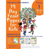 19 Day Feast Pages for Kids Volume 1 / Book 2: Introduction to the Bahá'í Months and Holy Days (Months 5 - 8) - Paperback