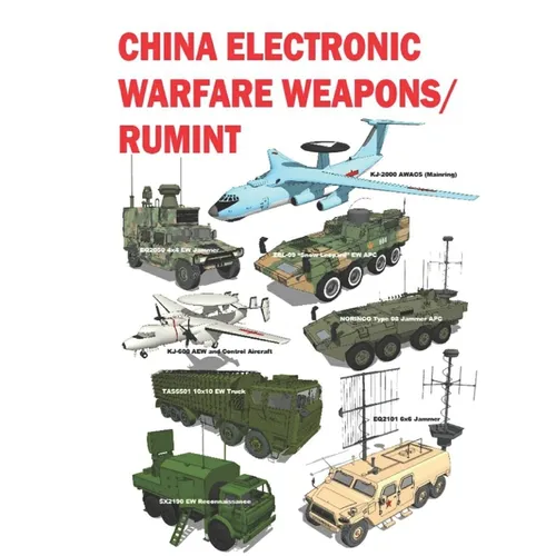 China Electronic Warfare Weapons/RUMINT: 2020 - 2021 - Paperback