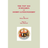 Top 300 Surnames of Derry-Londonderry - Paperback
