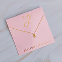 Understated Beauty Initial Necklace