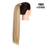 Synthetic Straight Ponytail Hair Extension Clip in