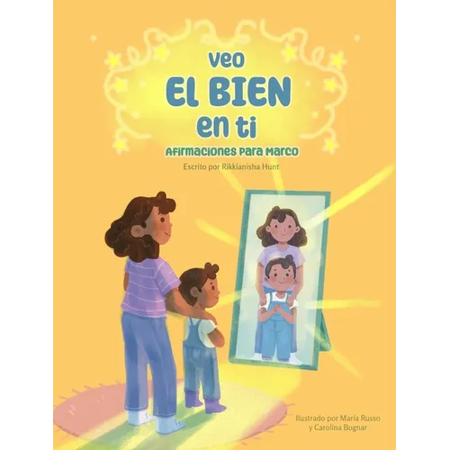 Veo el bien en ti: Afirmaciones para Marco - Hardcover
