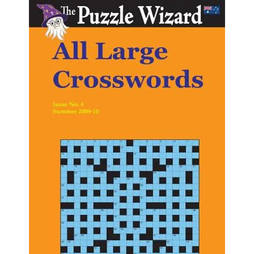 All Large Crosswords No. 4 - Paperback