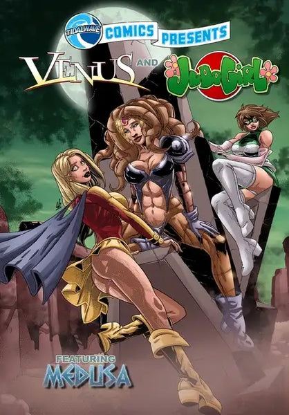 TidalWave Comics Presents #6: Venus and Judo Girl - Paperback