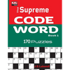The Supreme CODE WORD Book - Paperback