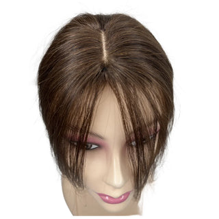 Buy b24-light-brown Topper Bangs Hair Pieces