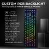 XVX M67 JadeStone Miami Tri-Mode RGB Mechanical Keyboard