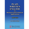 Plain Written English for Business and Technical Applications MAIN TEXT - Paperback