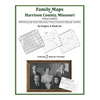 Family Maps of Harrison County, Missouri - Paperback